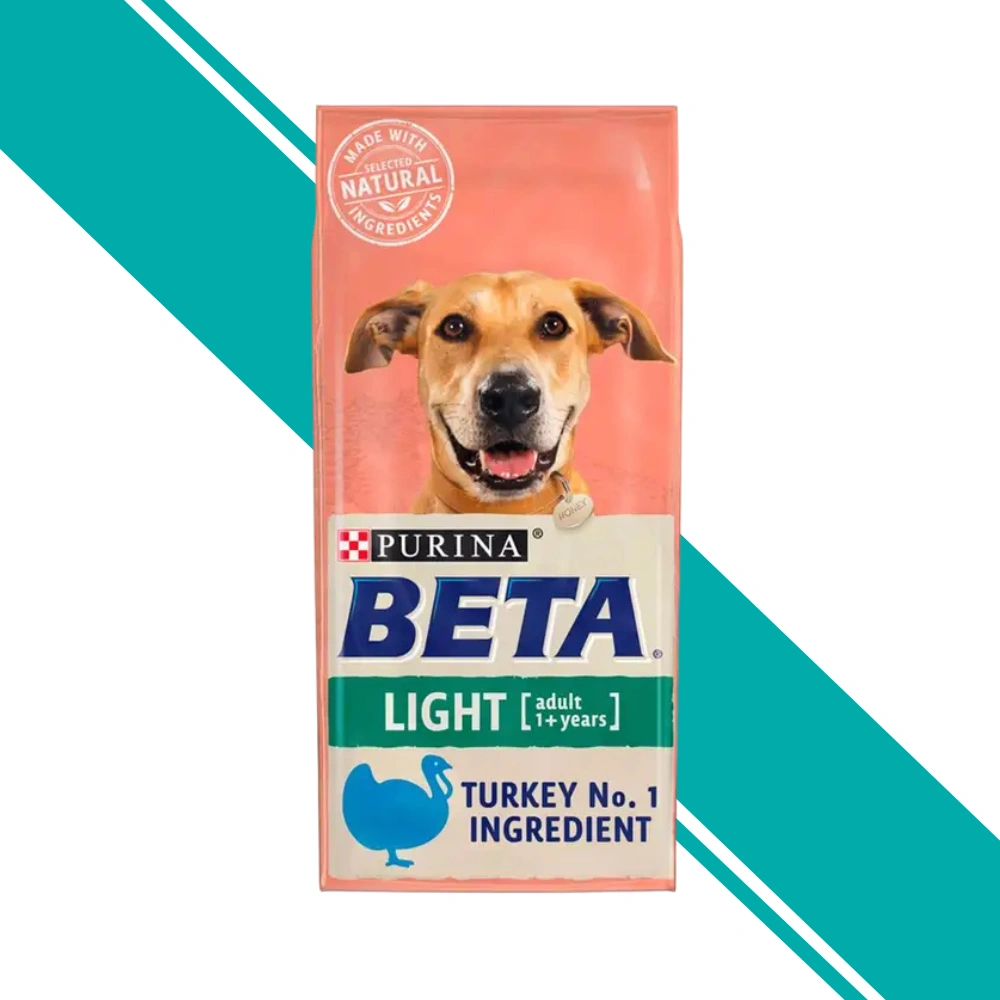 Purina Beta Light Dry Dog Food with Turkey